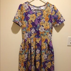 LuLaRoe floral dress